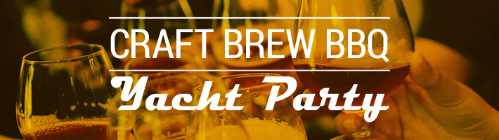 Craft Brew BBQ Yacht Party